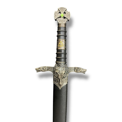 Daga medieval con Lobo