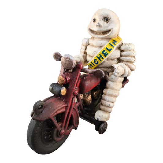 Alcancia vintage de Michelin