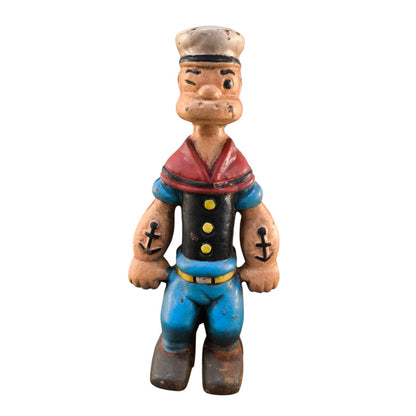 Alcancía de Popeye vintage