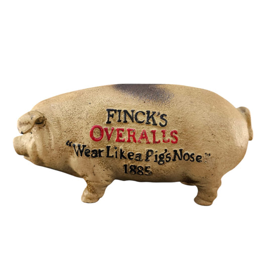 Alcancía vintage de cerdito