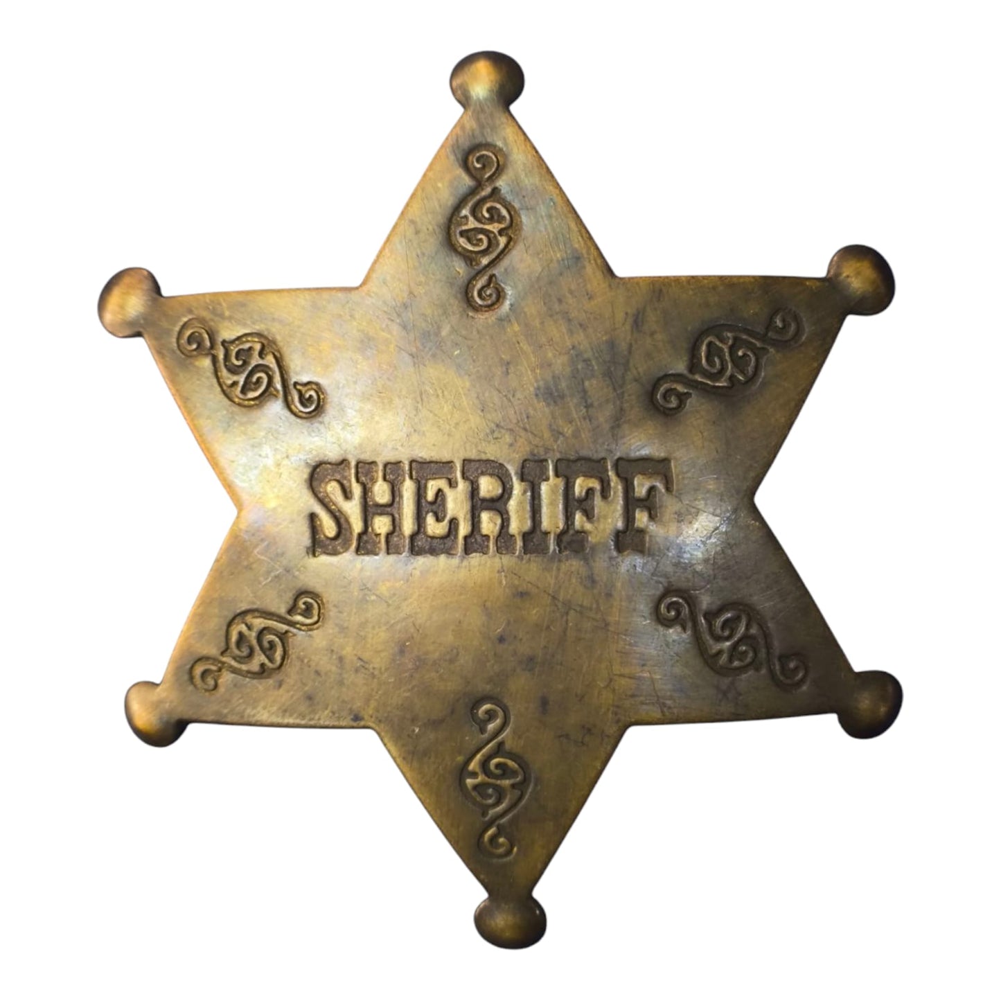 Placa de Sheriff
