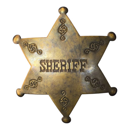 Placa de Sheriff