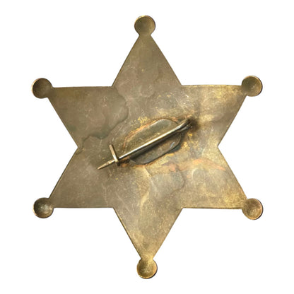 Placa de Sheriff
