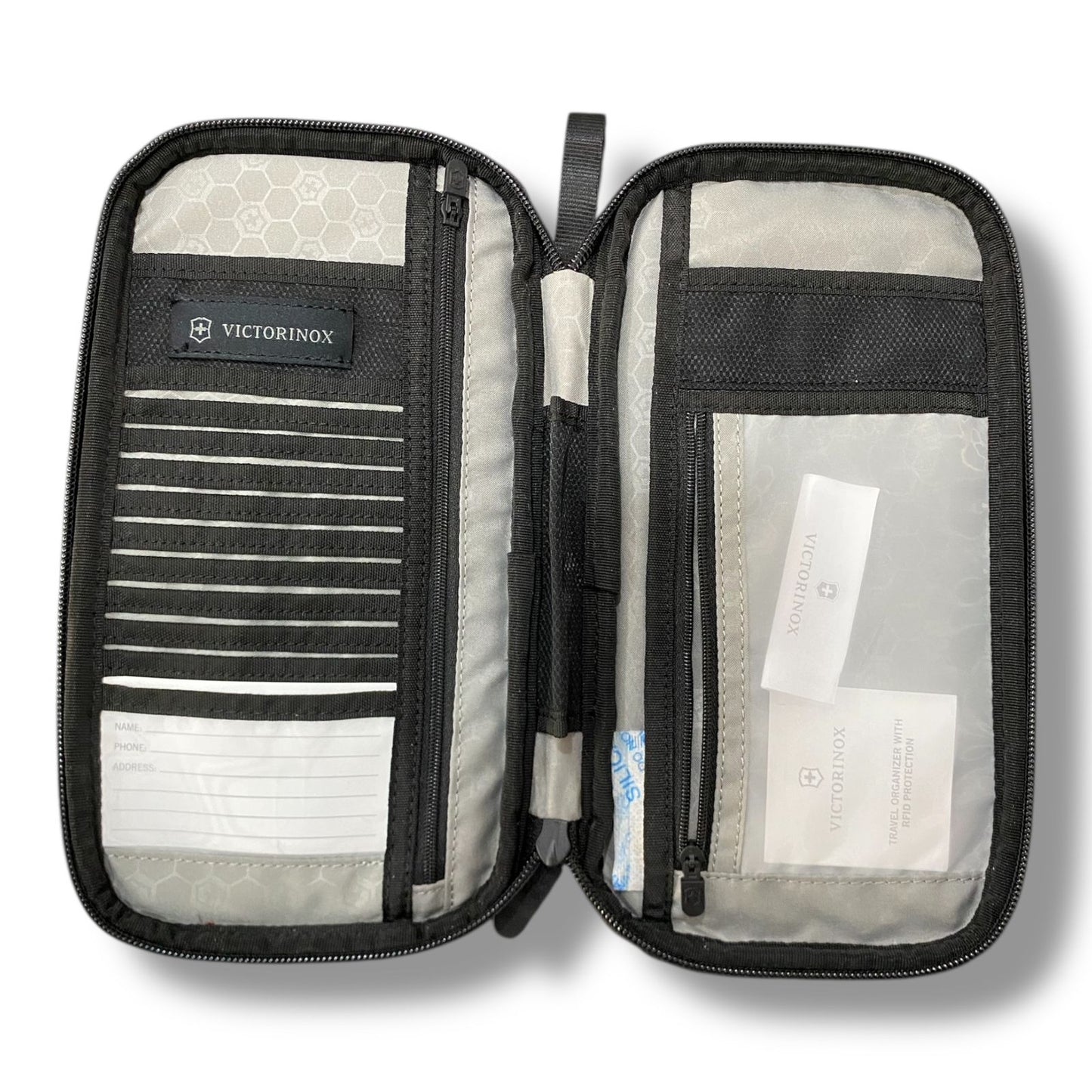 Organizadora de viajes con protección RFID Victorinox