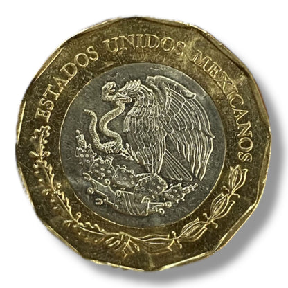 Moneda de 20 pesos Bicentenario de la independencia