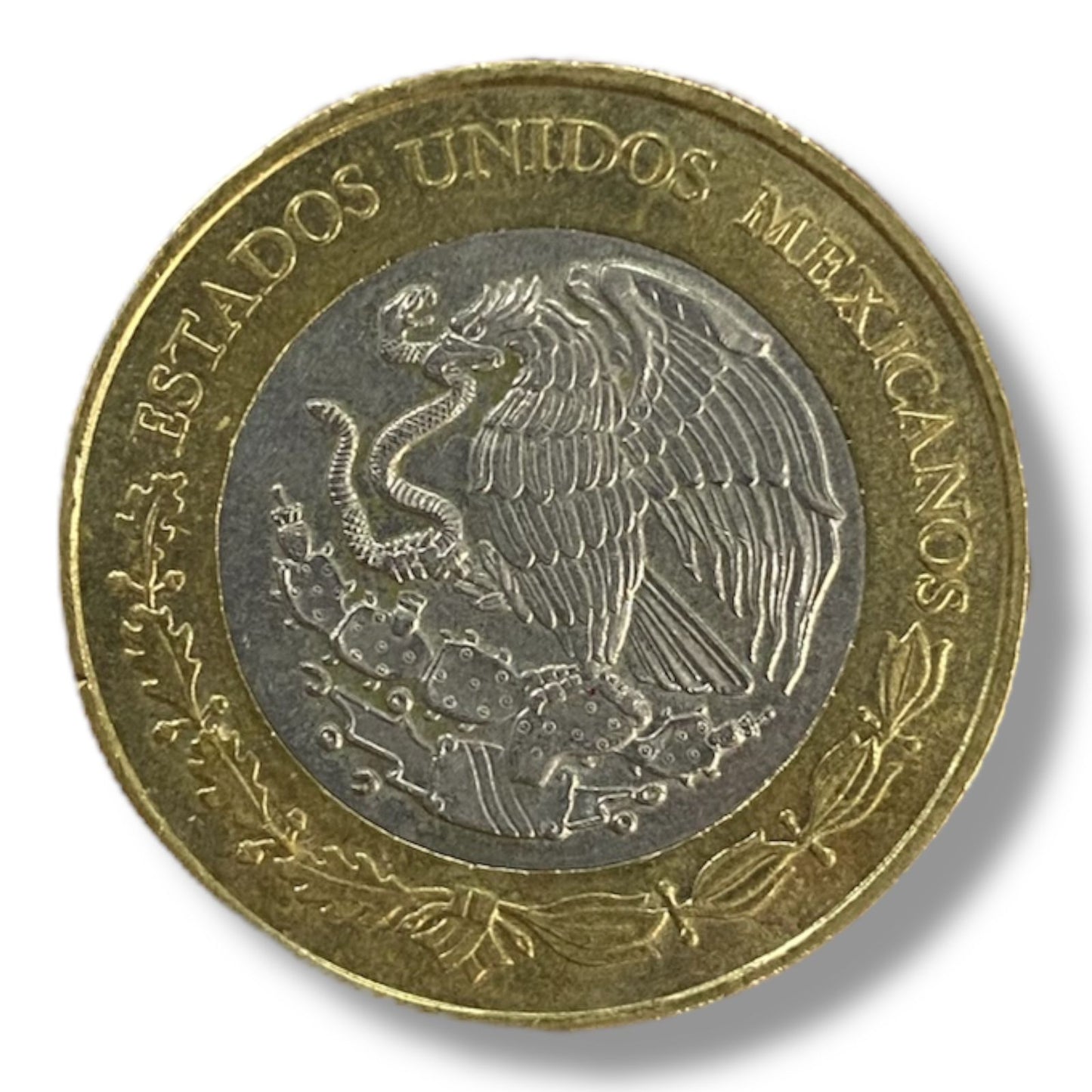 Moneda de 20 pesos plan DN III