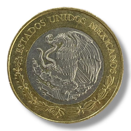 Moneda de 20 pesos plan DN III