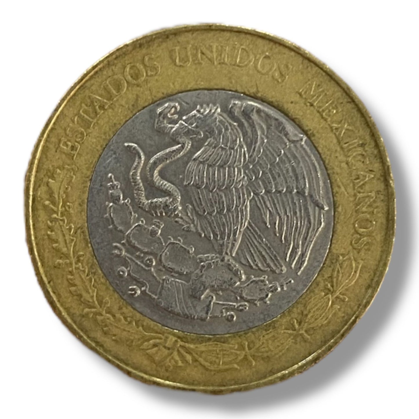 Moneda de 20 pesos 100 años del ejercito Mexicano