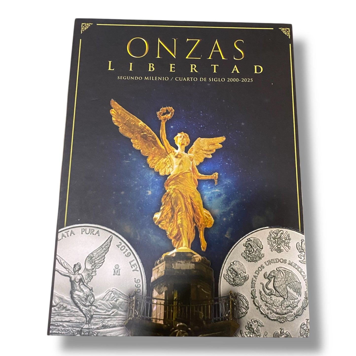 Album de Onzas de Libertad