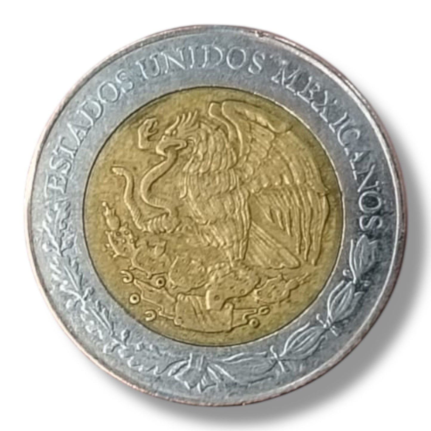 Moneda de 5 pesos Venustiano Carranza