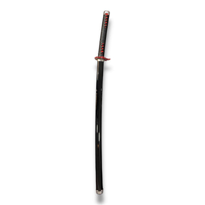 Katana Luz led de Tanjiro con empuñadura de Rengoku