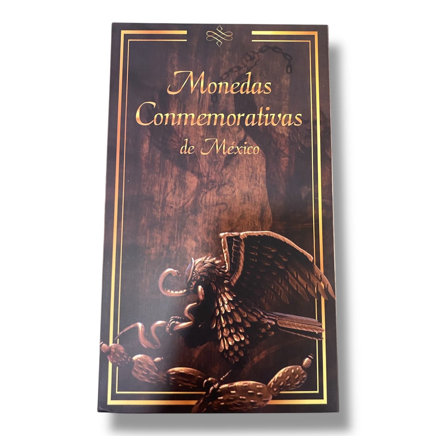 Álbum de monedas conmemorativas de Mexico