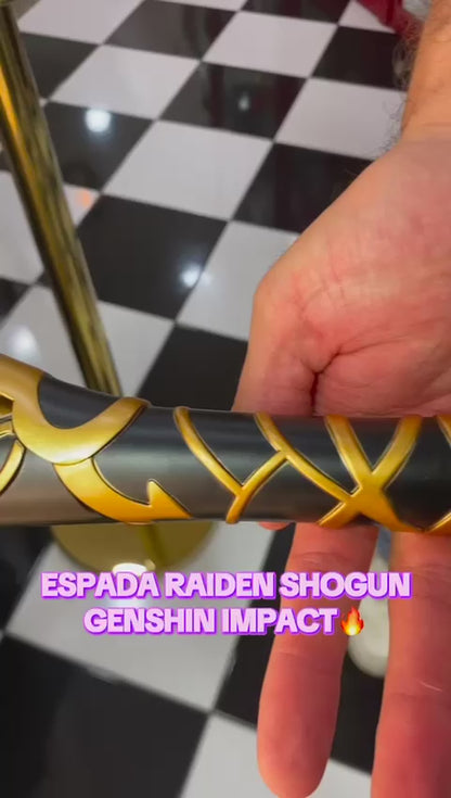 Espada Raiden Shogun (Genshin Impact)